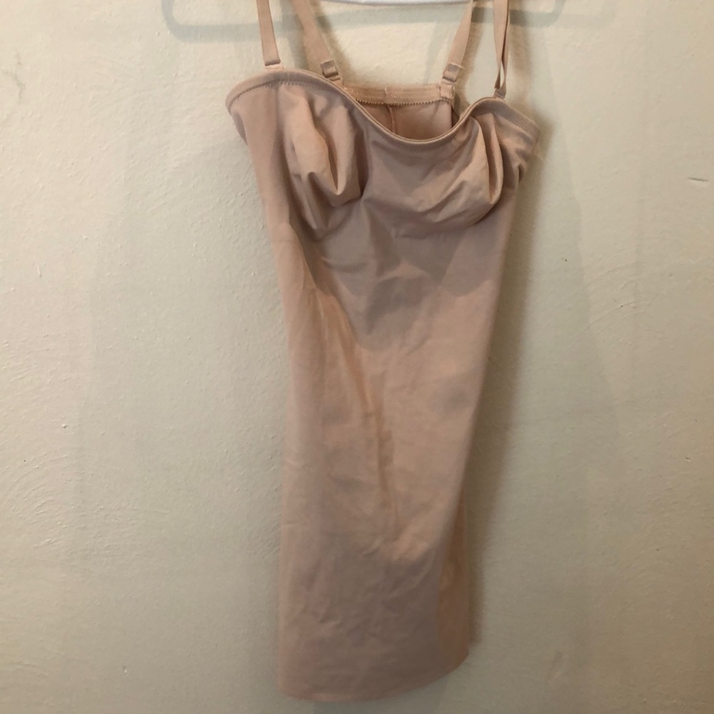 Ruby ribbon dress slip